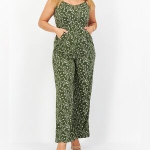 Floral jumper with pockets